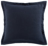 Camden Nubby Navy Euro Sham