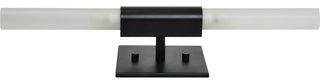 Lina Matte Black Iron Wall Sconce