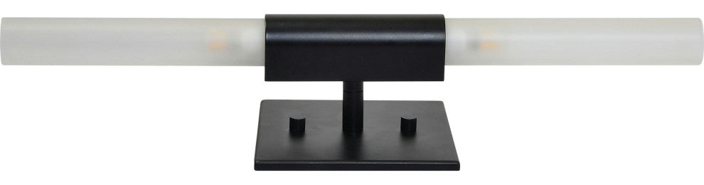 Lina Matte Black Iron Wall Sconce