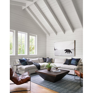Drake Coffee Table, Coal
