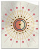 Evil Eye Watercolor 16"x20" Canvas Wall Art