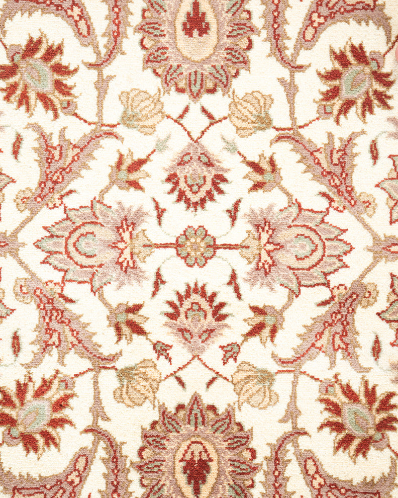 MOGUL, Hand Knotted Area Rug 6' 3" X 4' 3"