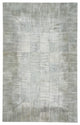 Capel Butte-Brushed Blocks Silver 3675_320 Flat Woven Rugs - 5' X 8' Rectangle