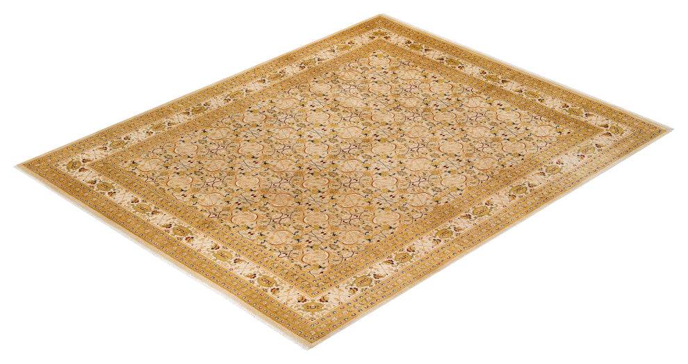 Mogul, One-of-a-Kind Hand-Knotted Area Rug Ivory, 8' 2" x 10' 3"
