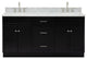 Ariel F067DCW2OVO Hamlet 67" - Black