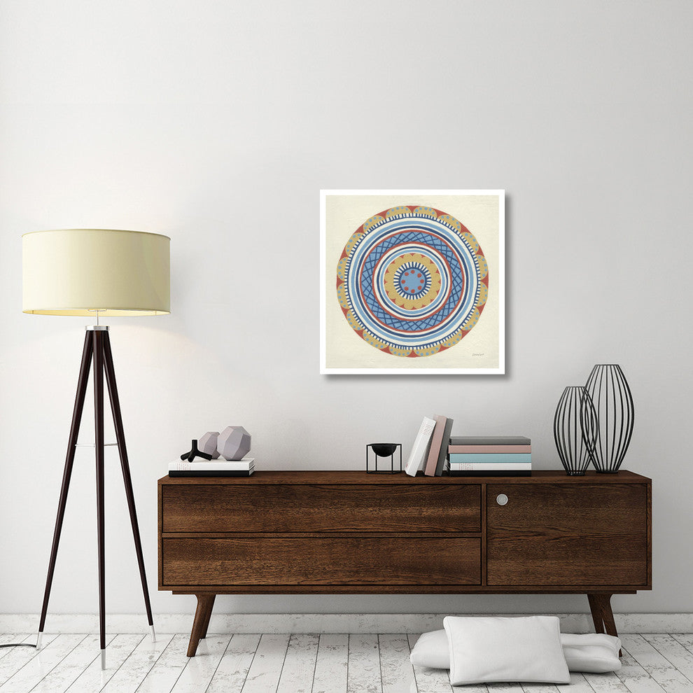 "Solara III" Digital Paper Print by Kathrine Lovell, 32"x32"