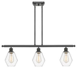 Innovations Cindyrella LED Island Light 516-3I-OB-G652-6-LED, Oil Rubbed Bronze