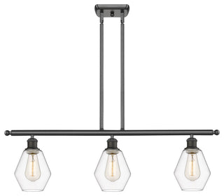 Innovations Cindyrella LED Island Light 516-3I-OB-G652-6-LED, Oil Rubbed Bronze