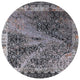Ahgly Company Indoor Round Mid-Century Modern Area Rugs, 6' Round