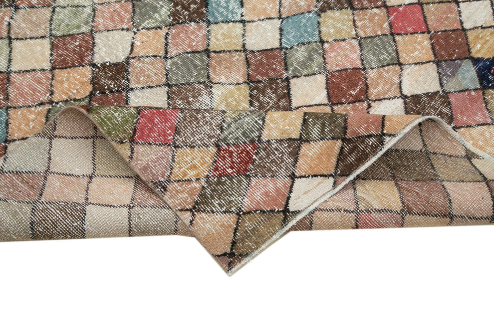 Rug N Carpet - Hand-knotted Turkish 5' 1'' x 8' 10'' Rustic Area Rug
