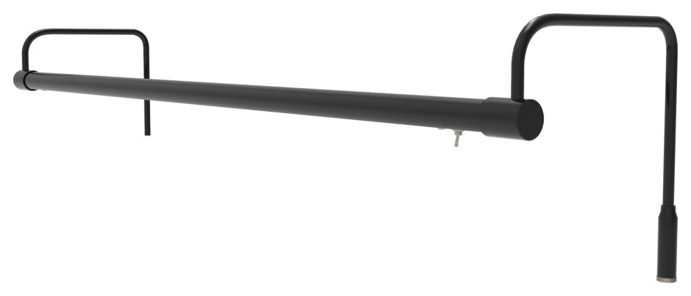 Cocoweb Slim Line LED Picture Lights, Dimmable, Plug-In, Black, 30"
