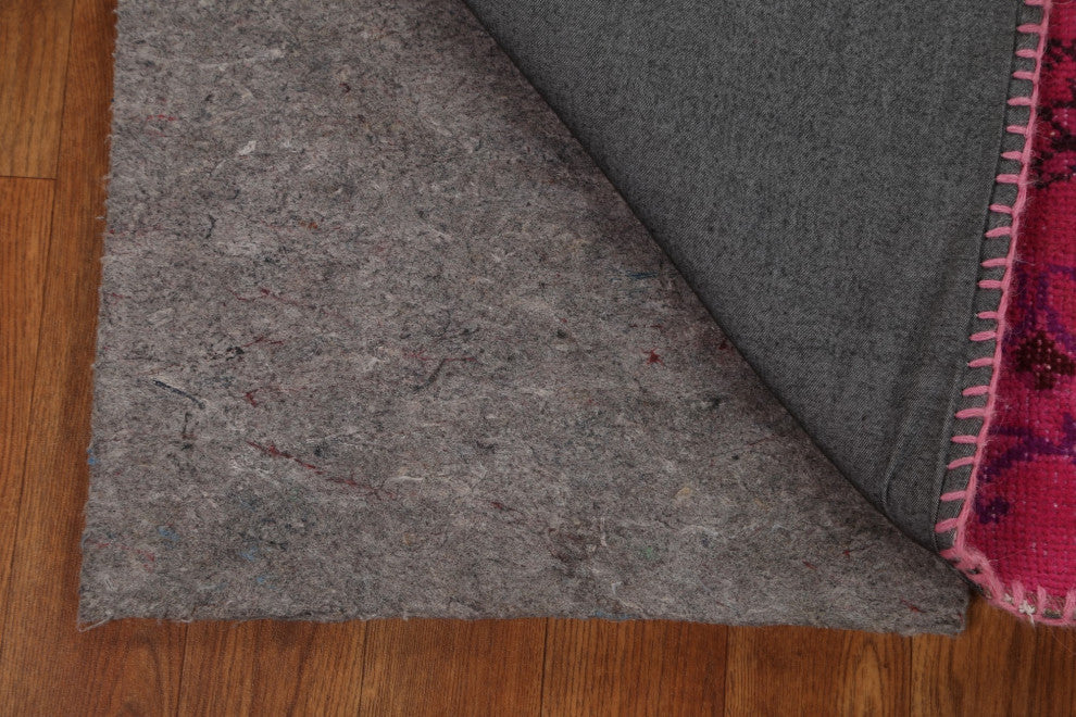 Patchwork Oriental Living Room Area Rug Hand-tufted Wool Carpet 8x11