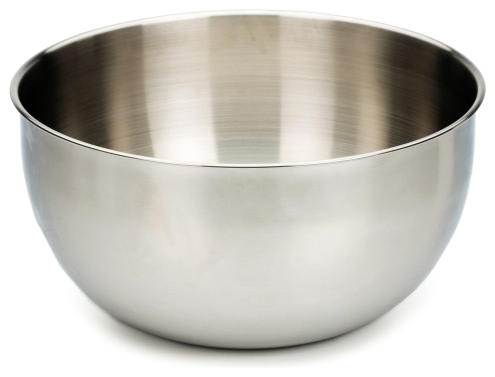 RSVP Endurance Stainless Steel 12 Quart Mixing Bowl