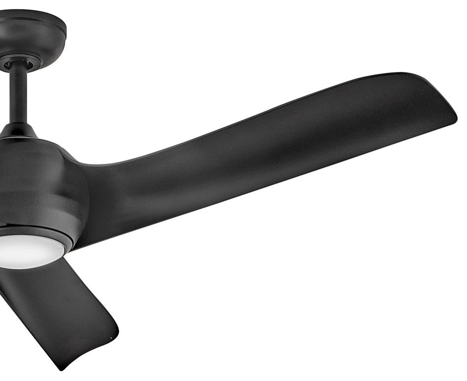 Hinkley Tiburon 56" Smart Fan, Matte Black