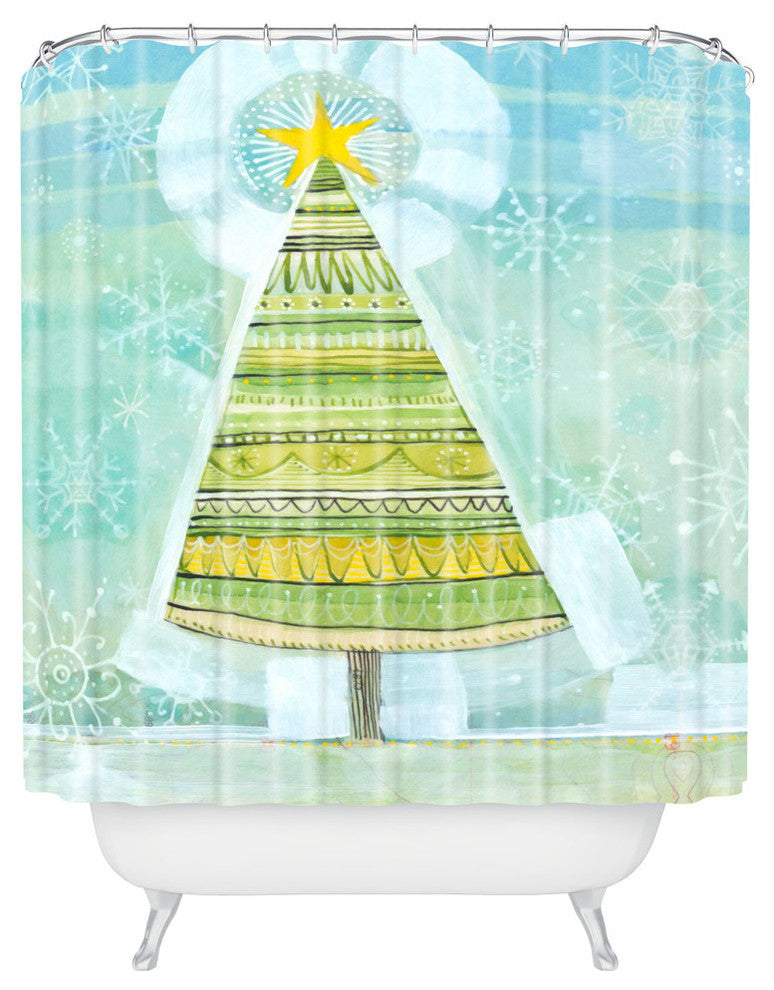 Deny Designs Cori Dantini Forever So Unchanging Shower Curtain
