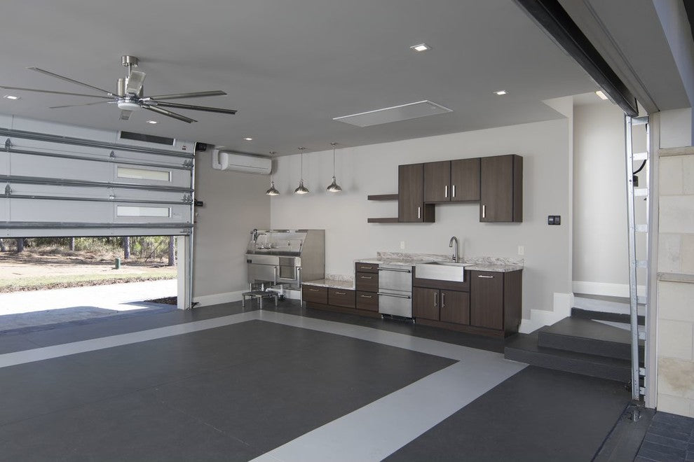 1-Light LED Pendant With LED Module, Brushed Nickel