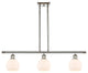Innovations 516-3I-PN-G121-6 3 Light 36" Island Light, Polished Nickel