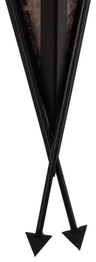 10 Wide Desert Arrow Wall Sconce