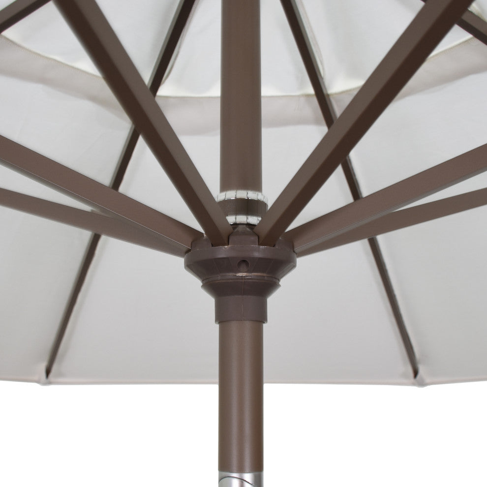 Aluminum Outdoor Umbrella, Pacific Blue