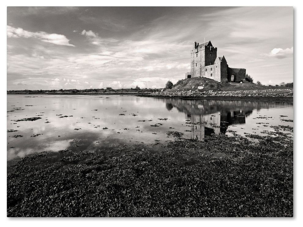 'Irish Castle' Canvas Art by Pierre Leclerc