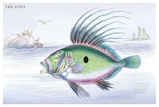 The Dory - Gallery Wrapped Canvas Art 28" x 42"