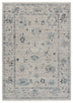 Vibe by Jaipur Living Adelaide Floral Blue/ Gray Area Rug 5'X7'6"