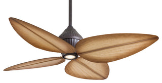 MinkaAire Gauguin Gauguin 52\" 4 blade Indoor / Outdoor Ceiling - Oil Rubbed
