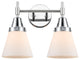 INNOVATIONS LIGHTING 447-2W-PC-G61-LED Caden 2 Light 17 inch Bath Vanity Light