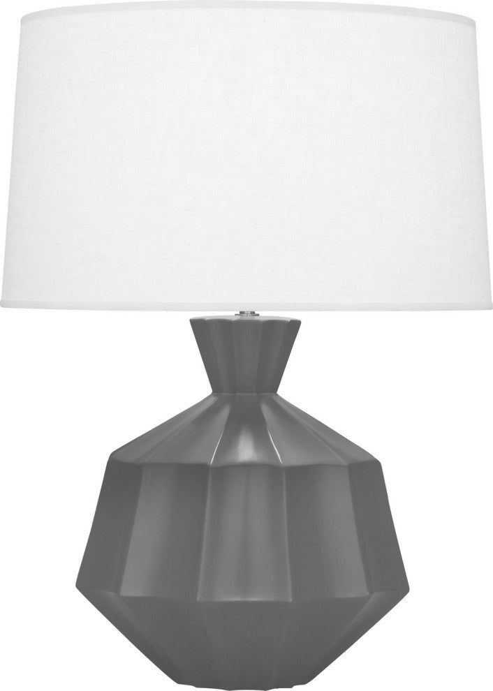 Robert Abbey RA-MCR17 1-Light Table Lamp, Orion