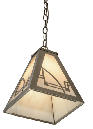10Sq Revival Deco Mini Pendant