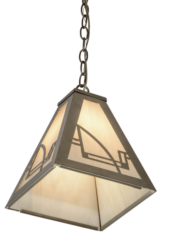 10Sq Revival Deco Mini Pendant
