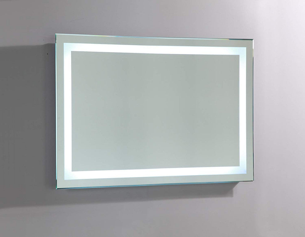 Vanity Art Led Lighted Vanity Bathroom Mirror With Touch Sensor