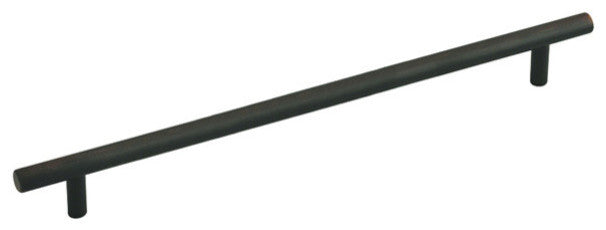 Cosmas 305-320ORB Oil Rubbed Bronze 12-5/8"� CTC (320mm) Euro Bar Pull [25-PACK]