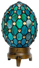 Elenora Jewel Tiffany Decorative Egg
