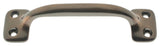 Genuine Solid Brass 4" c/c Sash Lift/Door Pull, Antique Copper
