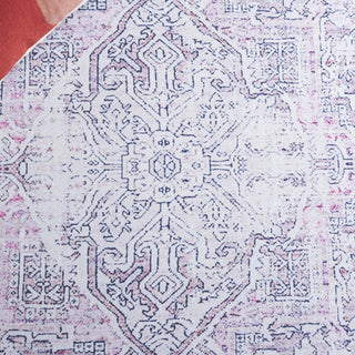 Safavieh Arizona Machine-Washable Collection ARZ223 Rug, Pink/Beige, 9'x12'