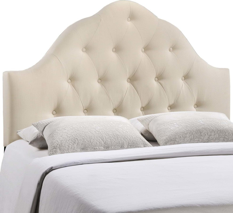 Sovereign Queen Upholstered Fabric Headboard