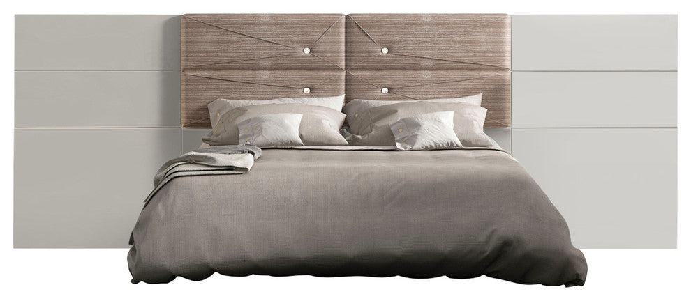 Klass 102 Bed, King, High Gloss
