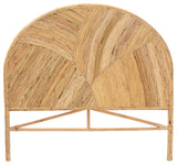Boho Honey Rattan King Headboard