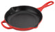 Le Creuset Signature Frying Pan With Metal Handle, 23 cm, Cerise