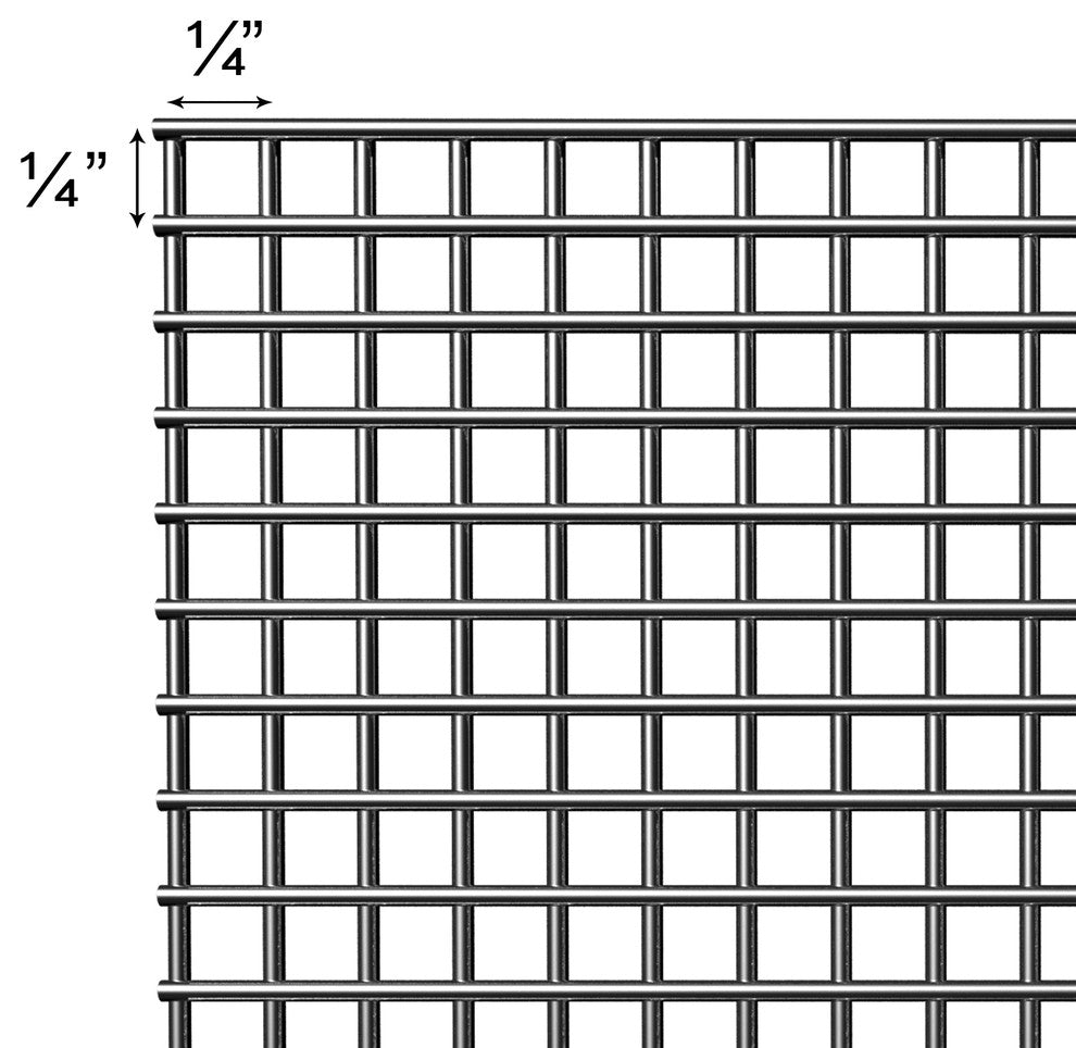 Hardware Cloth 23 Gauge 1/4"x1/4" Mesh, 4'x50'