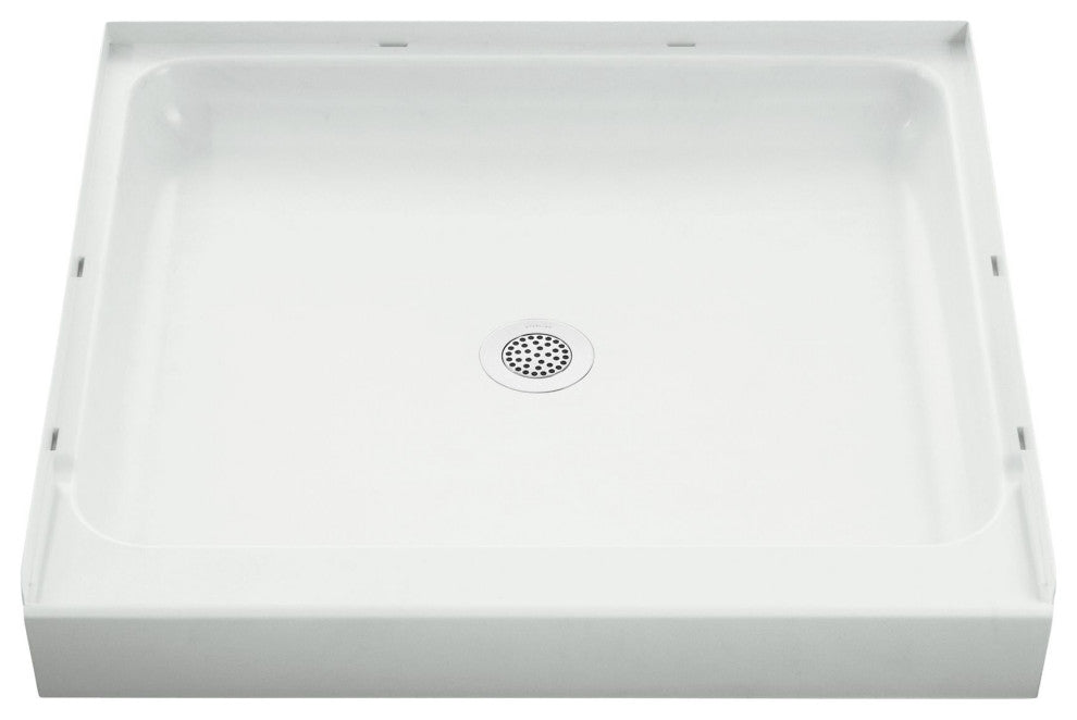 Sterling Ensemble Vikrell Shower Receptor, White