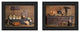 "Rustic" Collection By Billy Jacobs, Printed Wall Art, Black Frame