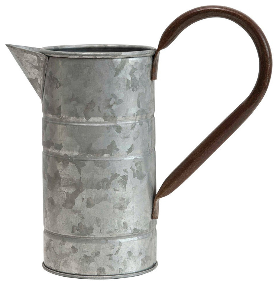 Galvanized Metal Watering Can