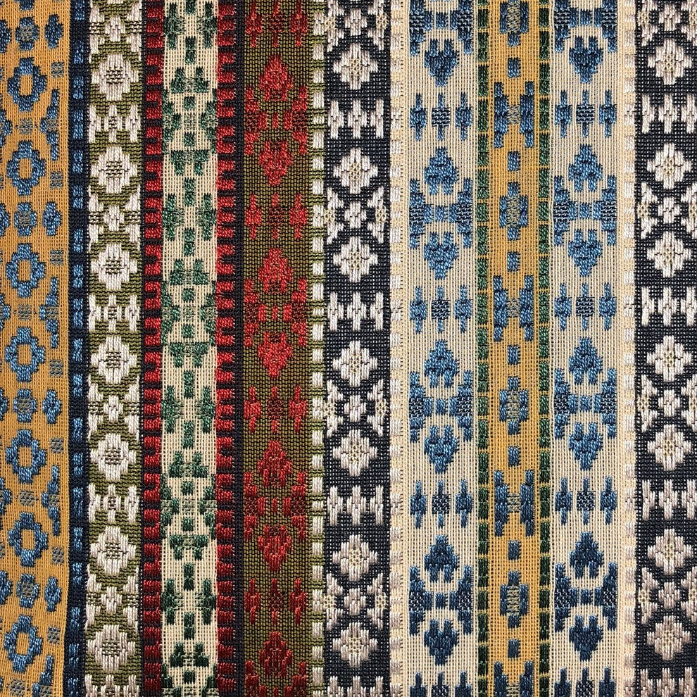 Arrowhead Canal Multicolor Luxury Throw Pillow, 20"x30" Queen