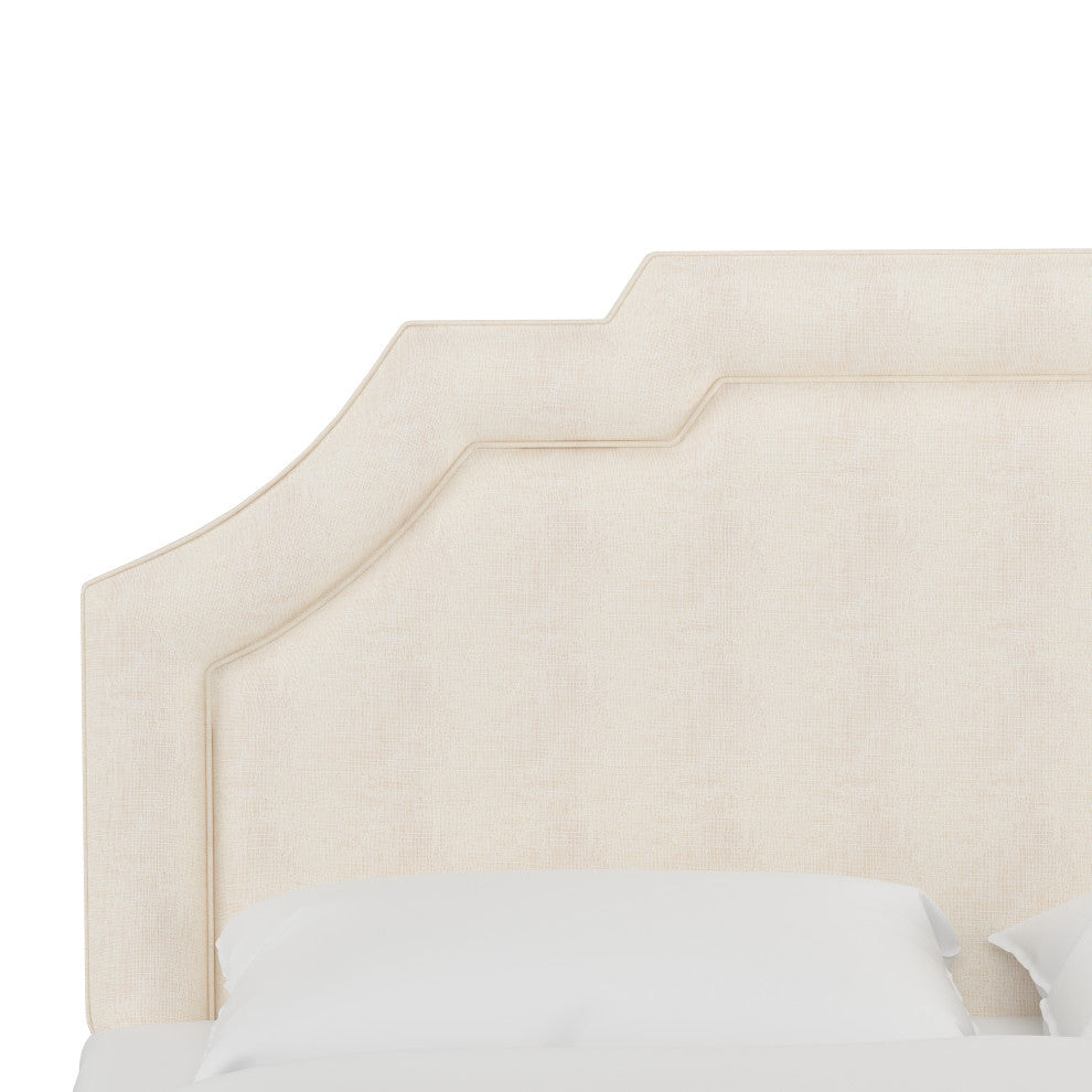 Queen Bed, Zuma White