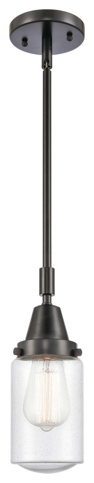 INNOVATIONS LIGHTING 447-1S-BK-G314 Dover Mini Pendant