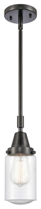 INNOVATIONS LIGHTING 447-1S-BK-G314 Dover Mini Pendant