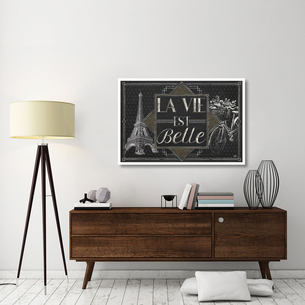 "Vive Paris II" Digital Paper Print by Janelle Penner, 50"x34"
