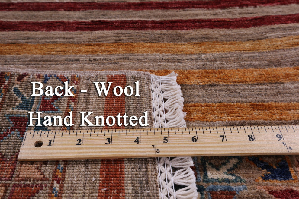 2' 8" X 4' 0" Khorjin Super Kazak Hand Knotted Wool Rug Q10231